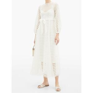 ❤️Zimmermann Lace Long Sleeve Maxi Dress❤️